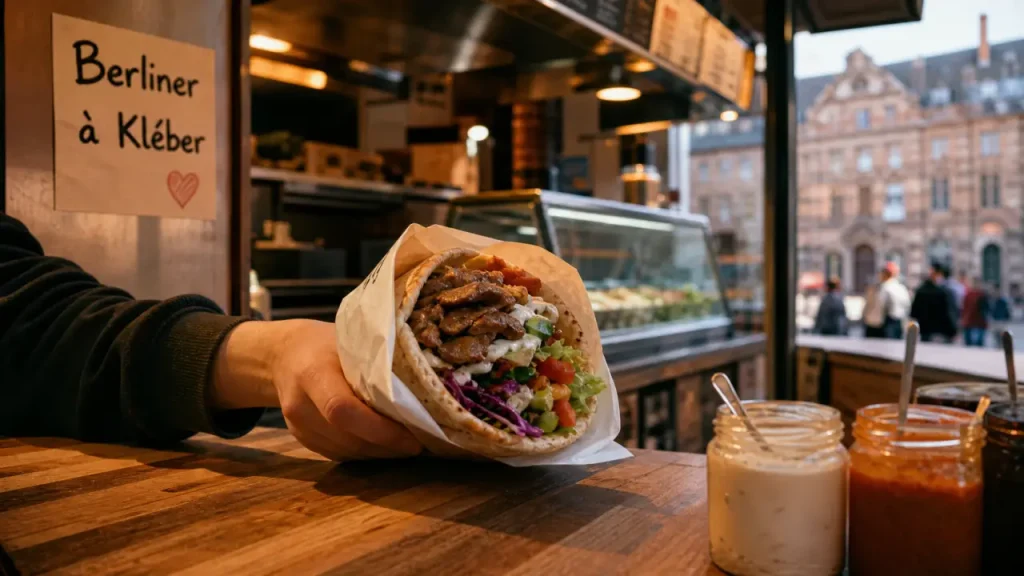 berliner strasbourg à Kléber : kebab berlinois