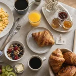 Brunch Strasbourg samedi : table brunch et ticket 25 €