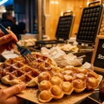 Gaufres Strasbourg : sucrée, salée ou bubble waffle