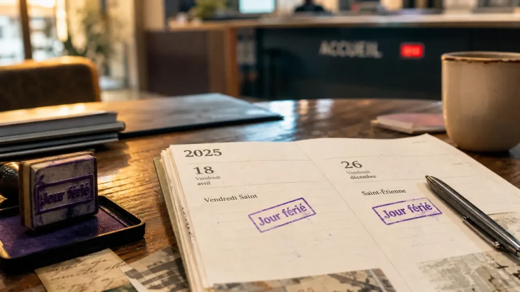 Alsace 2025 : 13 jours fériés, deux dates locales et les ponts à prévoir