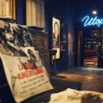l utopia : hall de cinéma et affiches d’avant-premières