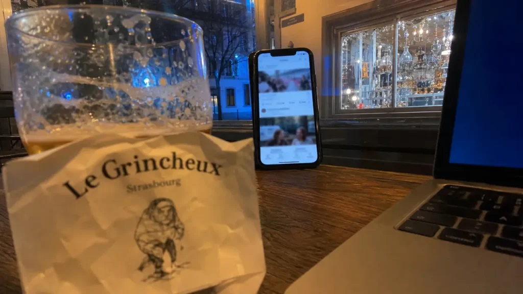 Photo du bar Le grincheux Strasbourg, infos utiles