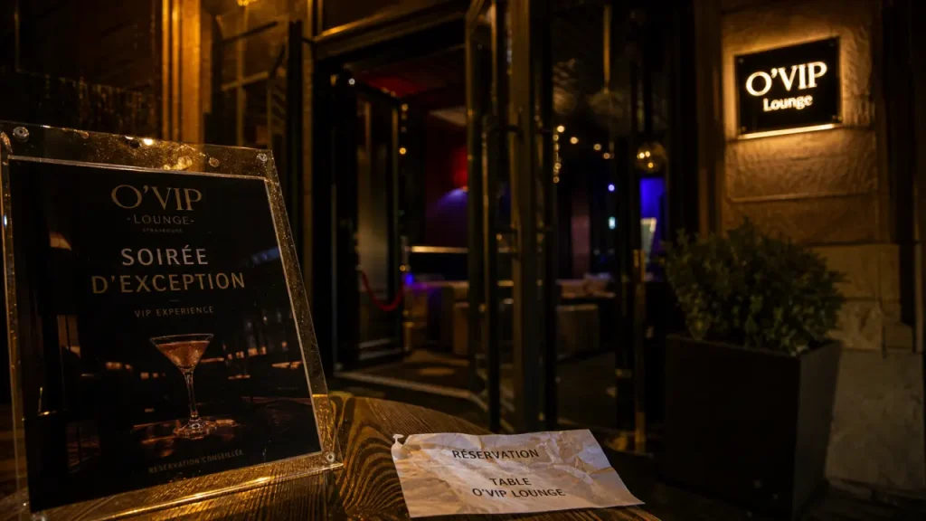o vip lounge strasbourg : entrée et réservation du lounge