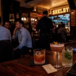 Photos de le shelby colmar : intérieur du bar