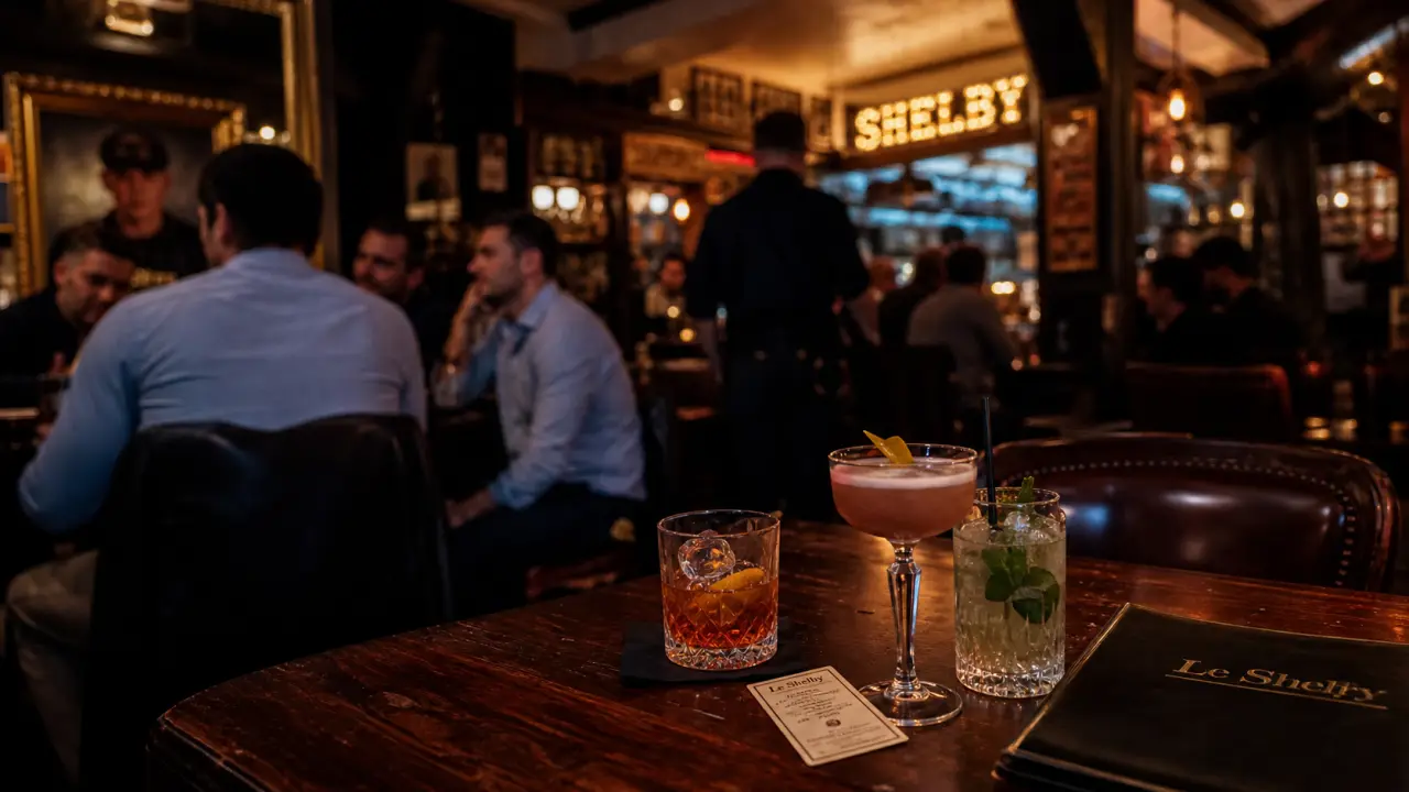 Photos de le shelby colmar : intérieur du bar