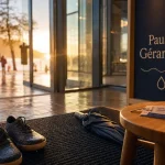 Que faire à Gérardmer quand il pleut : entrée de centre aquatique abritée