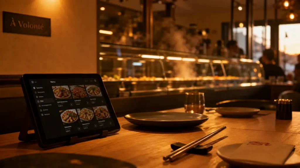 Restaurant volonté Strasbourg : buffet asiatique à volonté