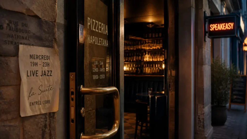 Bar caché à Strasbourg : adresses secrètes, accès discret et cocktails sur mesure