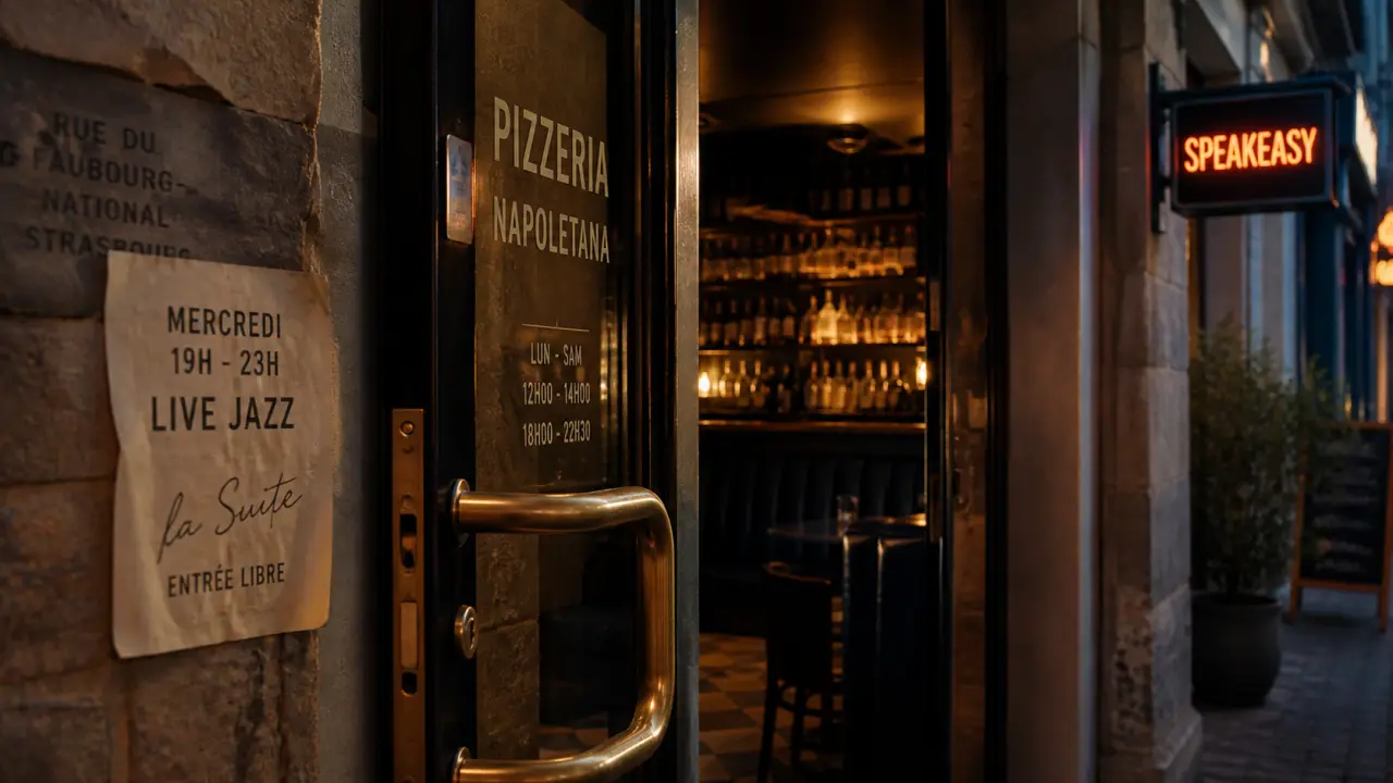 Bar caché Strasbourg : entrée speakeasy discrète et cocktails