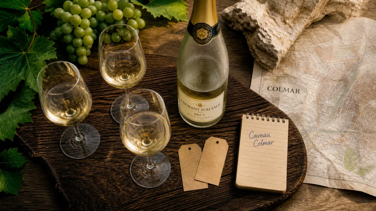 Domaine viticole de la ville de Colmar : caveau et vins bio à déguster