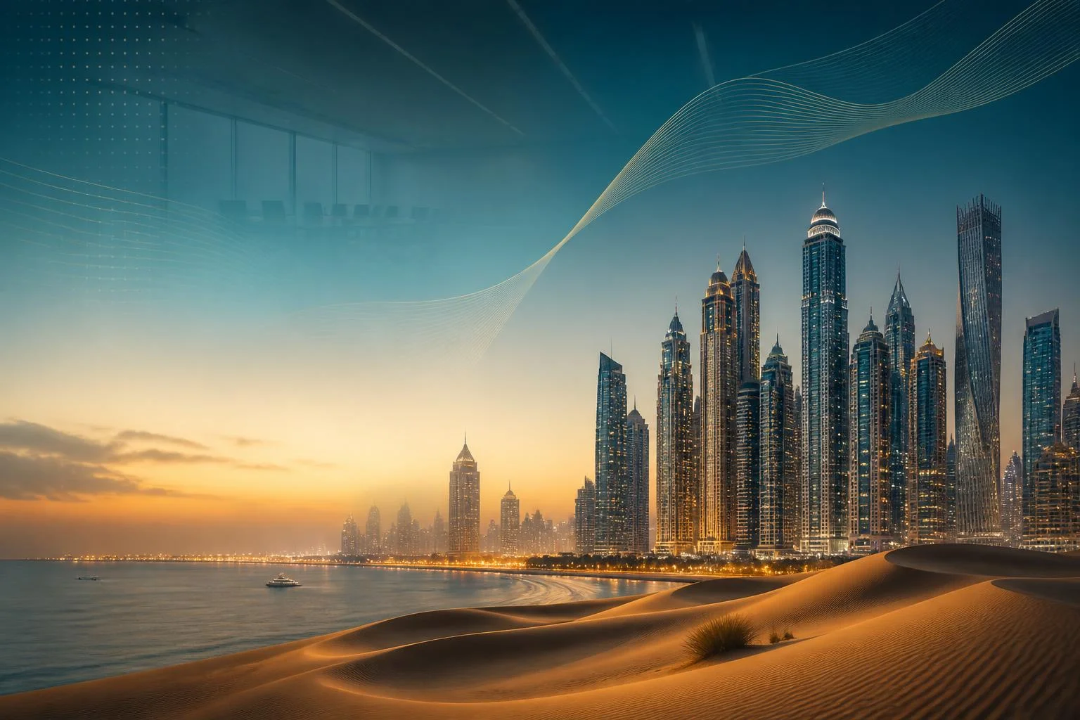 Dubaï pour un séminaire : désert, skyline et logistique