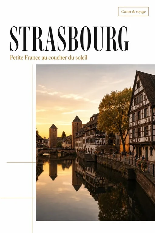 Passer un week end a strasbourg : balade dans la Petite France et vue sur le Barrage Vauban