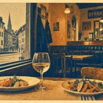 Le bistrot des copains Strasbourg au quai Finkwiller, photo du bistrot