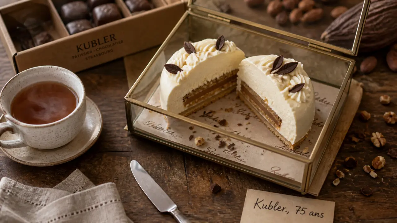 Pâtisserie confiserie kubler à Strasbourg, 75 ans d’artisanat pâtissier