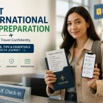 Premier voyage à l’étranger : papiers, budget, assurance