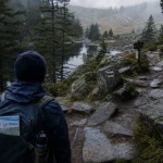 Randonnées lac blanc Vosges : sentier vers le Lac Blanc