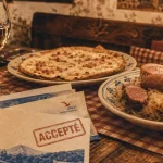 Restaurant acceptant les chèques vacances en Alsace : winstub à Strasbourg, flammekueche et vin blanc