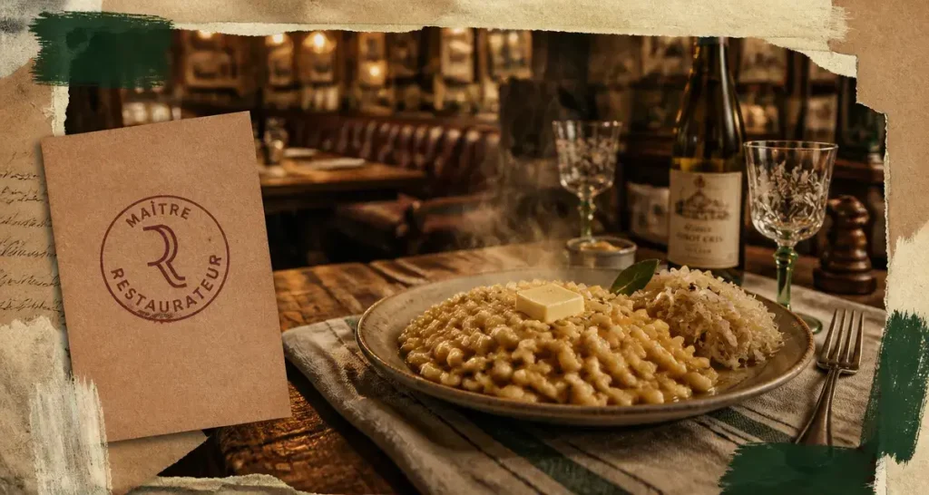 Restaurant alsace bas rhin : spaetzle fumants en winstub traditionnelle