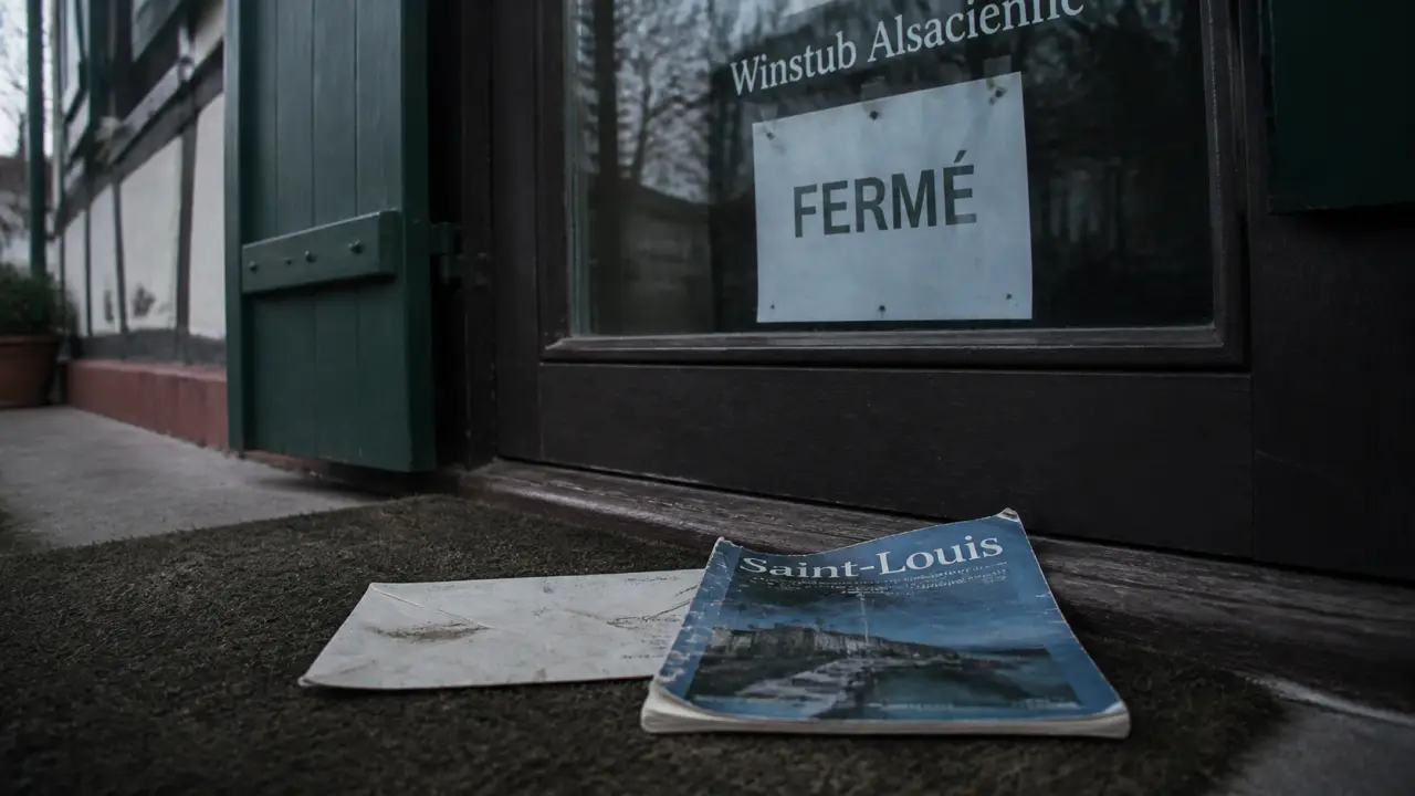 Restaurant des lys d alsace fermé à Saint-Louis