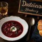 restaurant dostoievski strasbourg : bortsch et cuisine slave