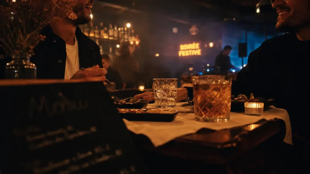 Restaurant festif à Paris : dîner, danser sans tomber dans la fausse bonne ambiance