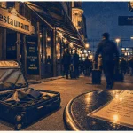 Restaurants gare Strasbourg près de la gare, brasserie éclairée et voyageurs