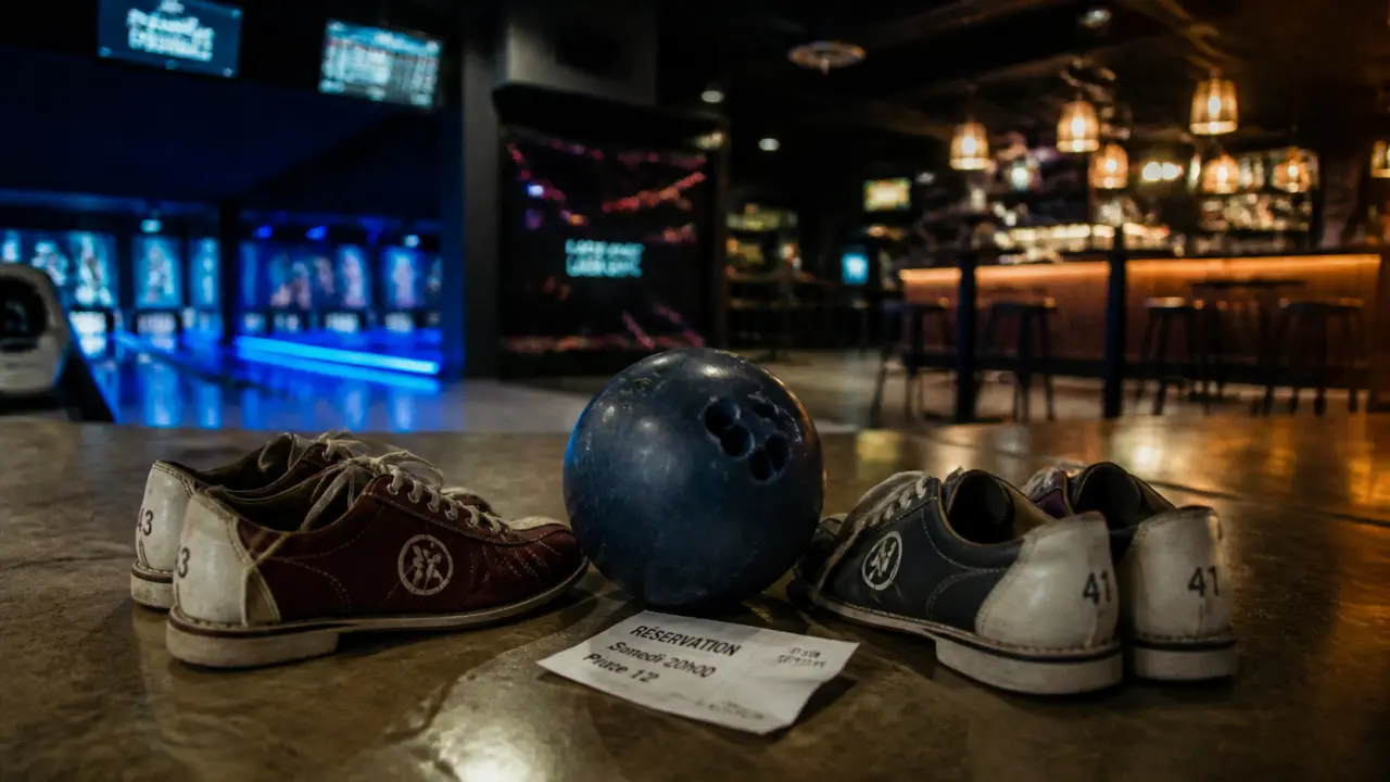 Speed Park Strasbourg : chaussures de bowling et laser game intérieur