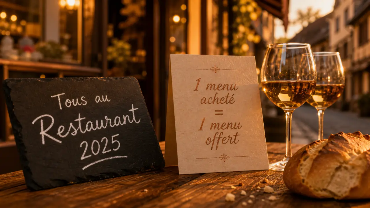 Tous au restaurant 2025 Alsace : offre et restaurants participants