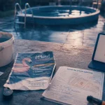 zplouf guwiller : enseigne piscine à Guebwiller