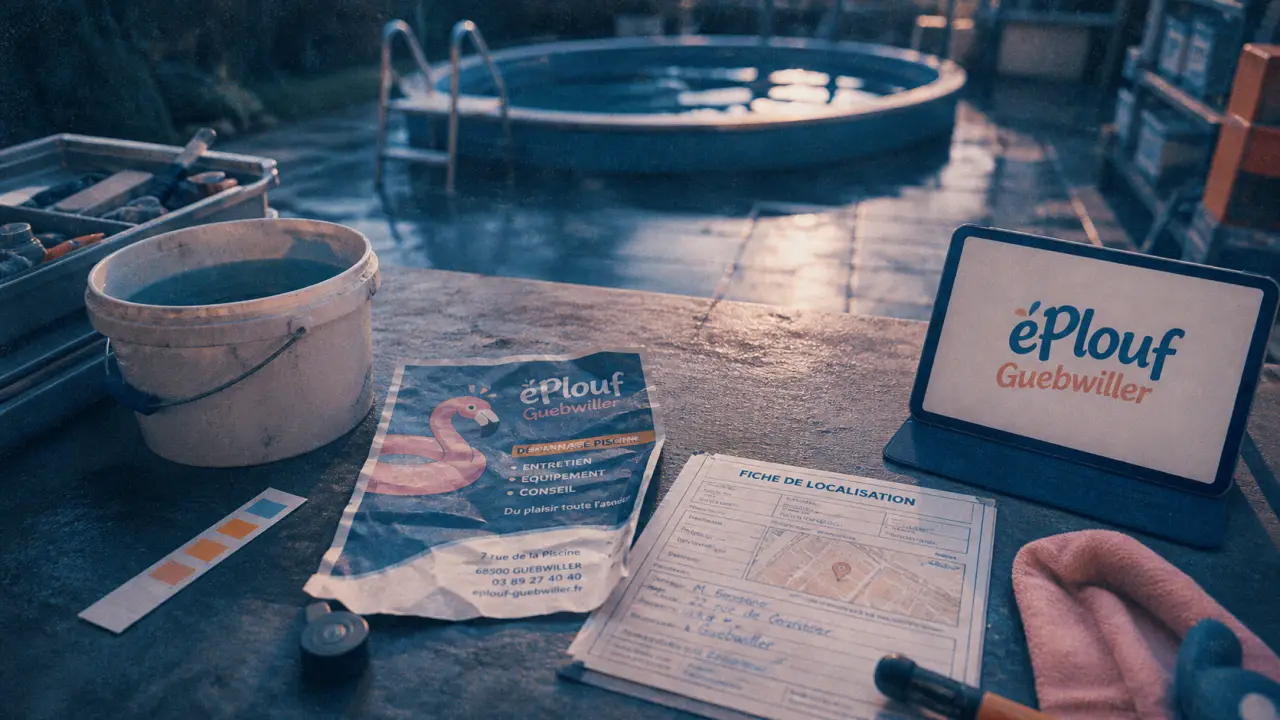 zplouf guwiller : enseigne piscine à Guebwiller