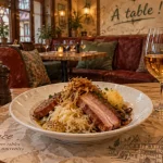 Alsace a table restaurant à Strasbourg, bistrot À table !