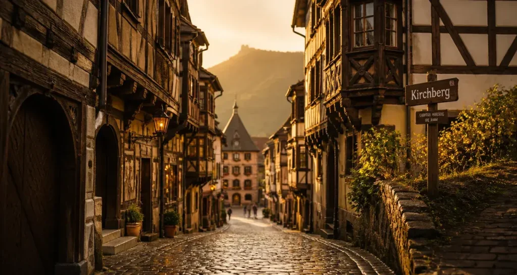 Ruelle historique de Barr en Alsace, tourisme