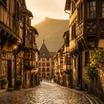 Ruelle historique de Barr en Alsace, tourisme