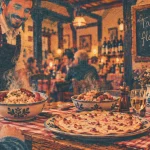 Best restaurant Alsace : winstub à Strasbourg, tarte flambée