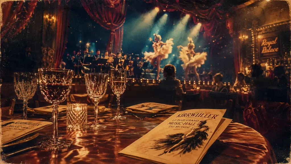 Cabaret Alsace dîner spectacle Royal Palace Kirrwiller, restaurant
