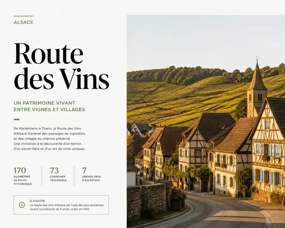 Village sur la route des vins, étape gourmande entre alsace et lorraine