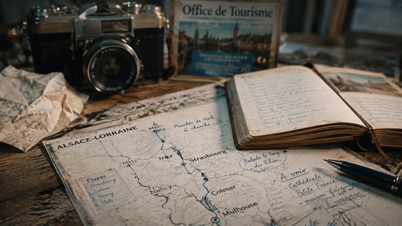 office de tourisme alsace lorraine : sources officielles pour planifier un séjour