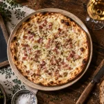 restaurant a ribeauville alsace : winstub alsacienne et tarte flambée