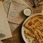Restaurant lampertheim alsace : tarte flambée D’Steinmuehl