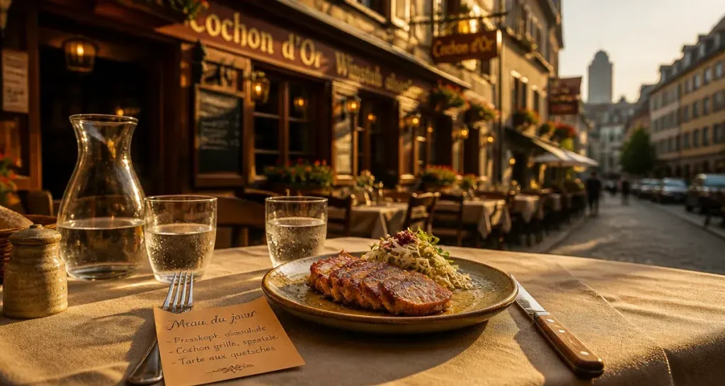 Restaurant portugais en Alsace : 3 adresses, une spécialité et les vérifications avant réservation