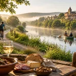 Allier à vélo, en canoë et à table : séjour sans courir