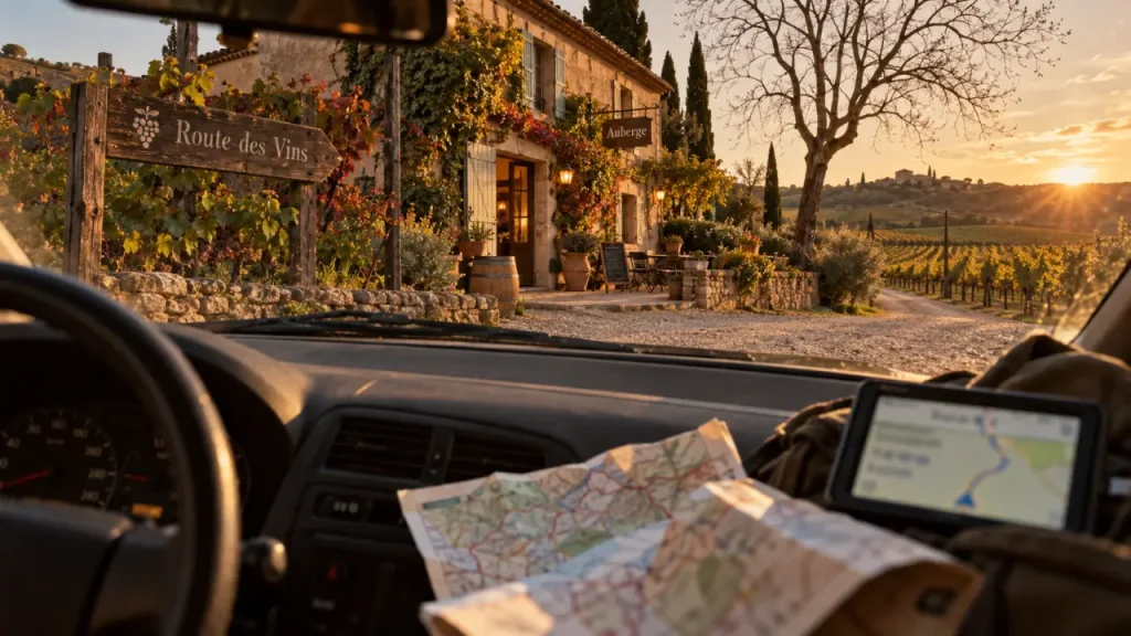 Auberge de la Route des Vins : une halte à 4 km de Chalon sud, entre table et vignobles