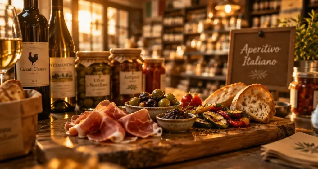 Épicerie italienne lutterbach : produits frais, antipasti, traiteur