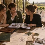 Lieu mariage Alsace : entrée de domaine et plan de salle