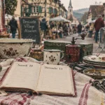 Marché aux puces ce week-end en alsace 68 : table brocante, sam.10 dim.11