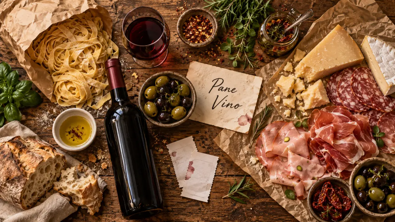 Pane vino Strasbourg épicerie italienne : traiteur et vins au Carré d’Or