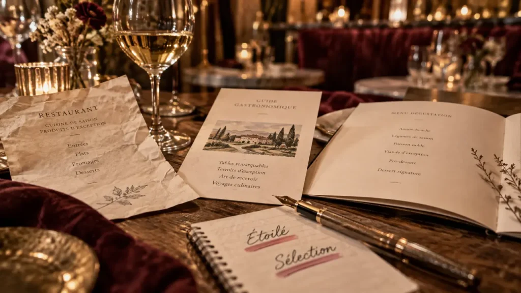 Restaurants étoilés Colmar : carte et fiche Michelin, étoile et sélection